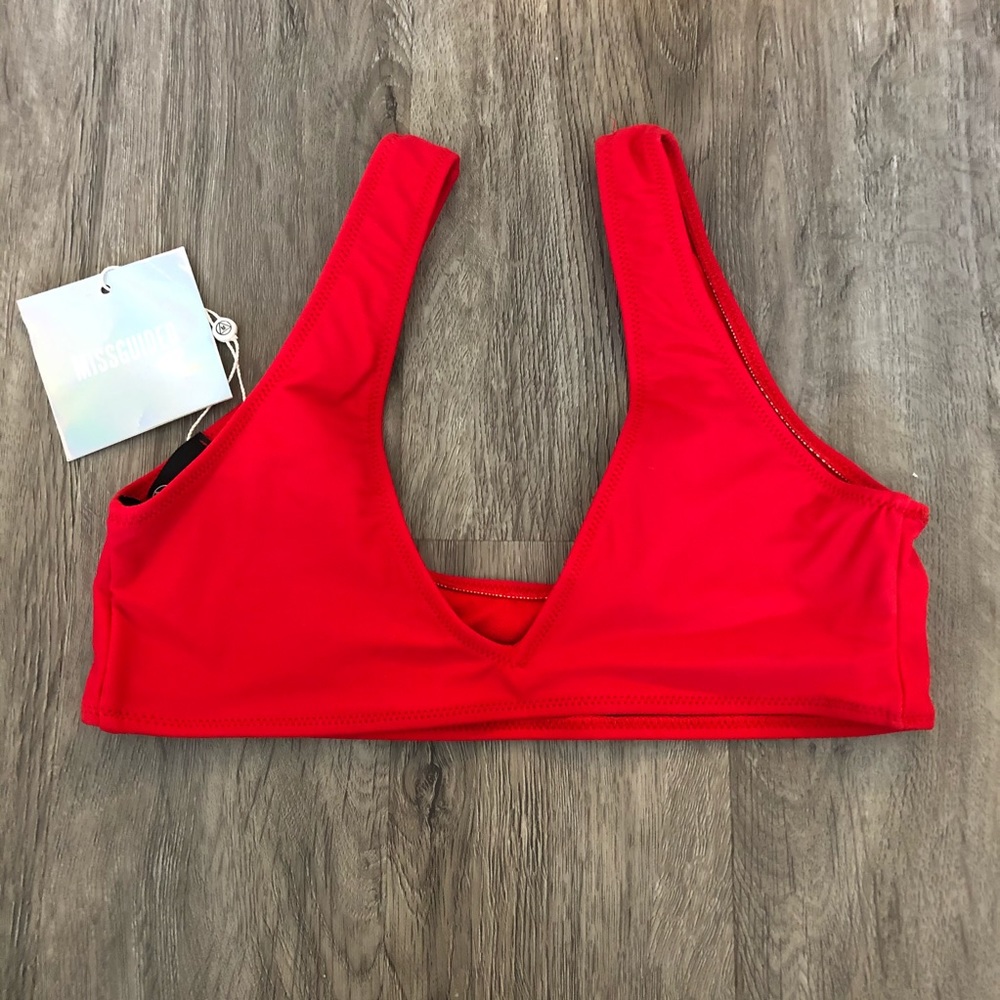 Miss Guided bathing suit top